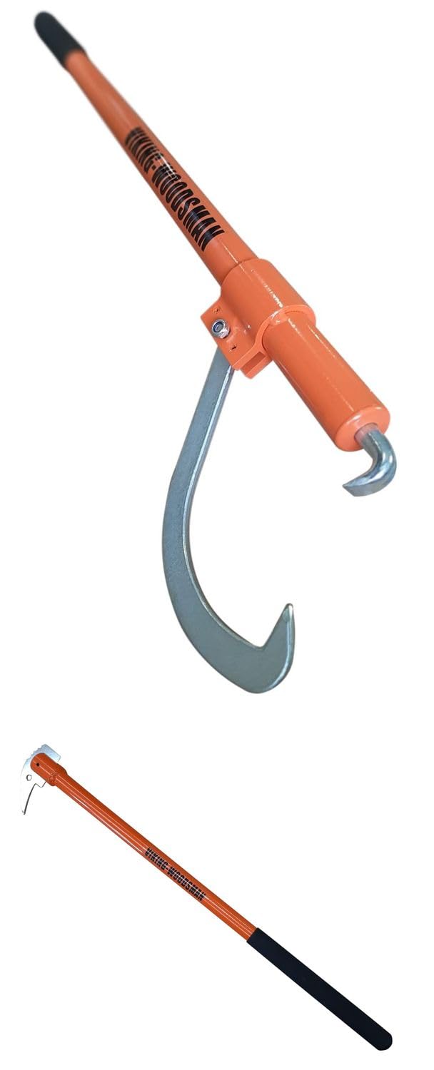 Amazon.com: Viking Woodsman 48 inch Aluminum Handle Cant Hook and